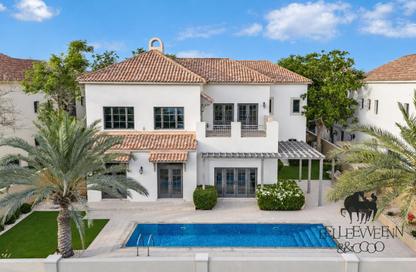 Villa - 5 - 6 for rent in Flame Tree Ridge - Jumeirah Golf Estates - Dubai