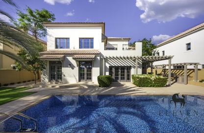 Villa - 5 - 6 for rent in Flame Tree Ridge - Jumeirah Golf Estates - Dubai Villa - 5 - 6 for rent in Flame Tree Ridge - Jumeirah Golf Estates - Dubai