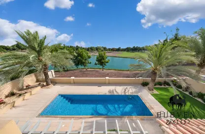 Villa - 5 Bedrooms - 6 Bathrooms for rent in Flame Tree Ridge - Jumeirah Golf Estates - Dubai