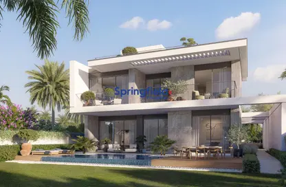 فيلا - 4 غرف نوم - 5 حمامات للبيع في ديستريكت وان ويست فيز وان - المنطقة وان - مدينة الشيخ محمد بن راشد - دبي