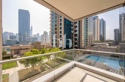 Apartment - 2 Bedrooms - 3 Bathrooms for rent in Shemara Tower - Marina Promenade - Dubai Marina - Dubai