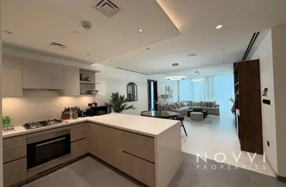 شقة - 3 غرف نوم - 5 حمامات للايجار في برج The Crest D - ذا كريست - صبحا هارتلاند - مدينة الشيخ محمد بن راشد - دبي