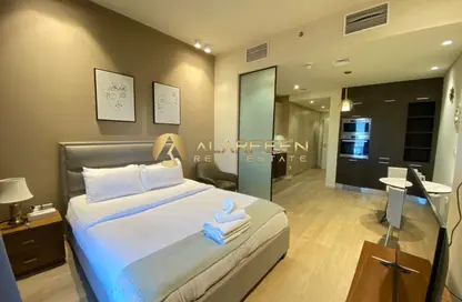 Apartment - 1 Bathroom for rent in Park View Tower - District 14 - Jumeirah Village Circle - Dubai