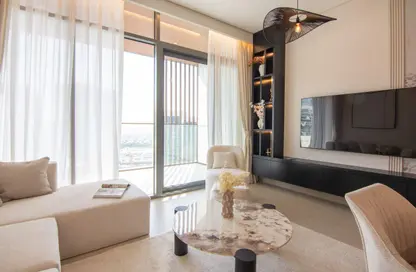 Apartment - 1 Bedroom - 2 Bathrooms for rent in Marriott Residences - Business Bay - Dubai