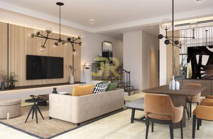 Townhouse - 5 Bedrooms - 6 Bathrooms for sale in Malta - Damac Lagoons - Dubai Townhouse - 5 Bedrooms - 6 Bathrooms for sale in Malta - Damac Lagoons - Dubai