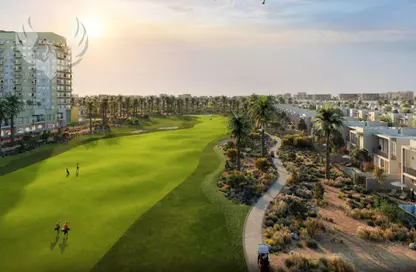 Apartment - 3 Bedrooms - 3 Bathrooms for sale in Golf Dale - EMAAR South - Dubai South (Dubai World Central) - Dubai