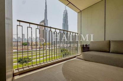 Apartment - 3 Bedrooms - 3 Bathrooms for rent in Downtown Views II Tower 1 - Downtown Views II - Zabeel 2 - Zabeel - Dubai
