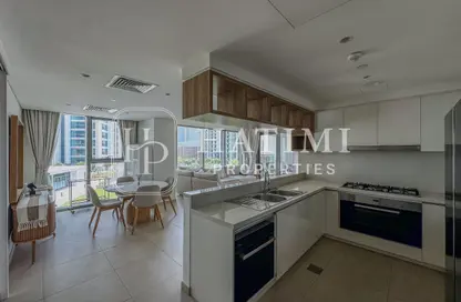 Apartment - 3 Bedrooms - 3 Bathrooms for rent in Downtown Views II Tower 1 - Downtown Views II - Zabeel 2 - Zabeel - Dubai