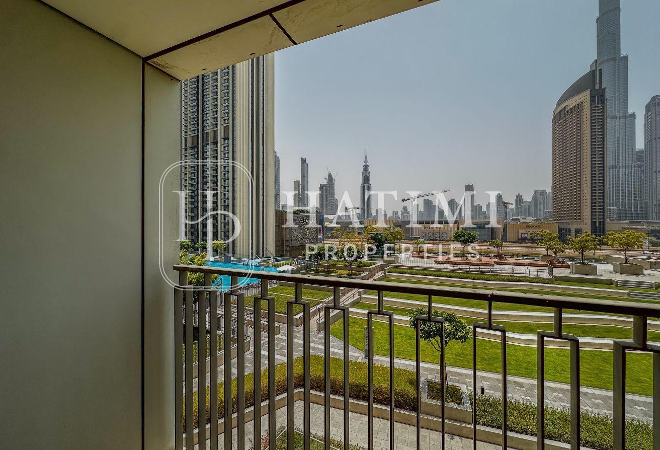 Luxury Furnished | Burj Khalifa & Community View photo 12