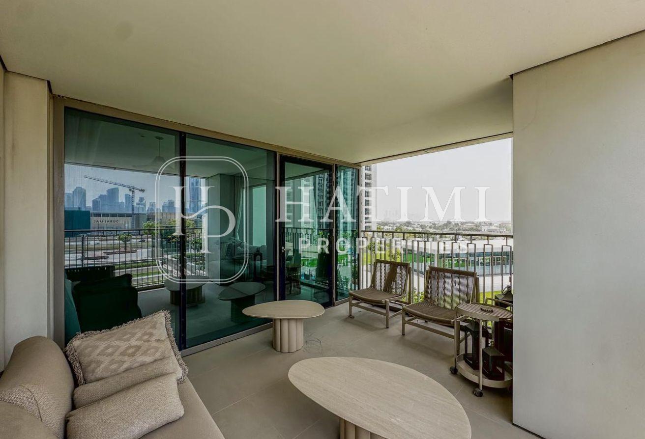 Luxury Furnished | Burj Khalifa & Community View photo 7