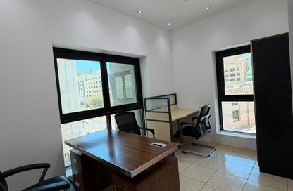 Office Space - Studio - 2 Bathrooms for rent in Hamdan Street - Abu Dhabi