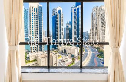 Apartment - 3 - 4 for rent in Rimal 5 - Rimal - Jumeirah Beach Residence - Dubai