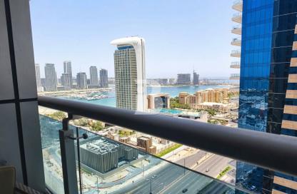 Apartment - 1 - 2 for rent in Princess Tower - Dubai Marina - Dubai