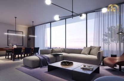 Apartment - 1 - 2 for sale in Nasaq 3 - Aljada - Sharjah Apartment - 1 - 2 for sale in Nasaq 3 - Aljada - Sharjah