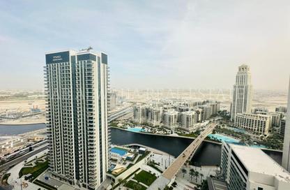 Apartment - 3 Bedrooms - 4 Bathrooms for rent in Creek Gate Tower 2 - Creek Gate - Dubai Creek Harbour (The Lagoons) - Dubai
