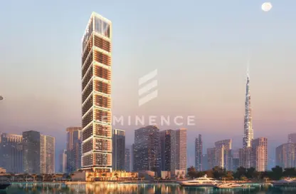 Apartment - 1 Bathroom for sale in One By Binghatti - Business Bay - Dubai