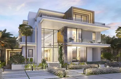 Townhouse - 4 Bedrooms - 5 Bathrooms for sale in FIJI at Damac Islands - DAMAC Islands - Dubai Land - Dubai