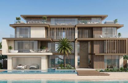 Villa - 5 Bedrooms - 6 Bathrooms for sale in Palm Jebel Ali Frond C - Palm Jebel Ali - Dubai Villa - 5 Bedrooms - 6 Bathrooms for sale in Palm Jebel Ali Frond C - Palm Jebel Ali - Dubai