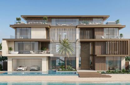 Villa - 5 Bedrooms - 6 Bathrooms for sale in Palm Jebel Ali Frond C - Palm Jebel Ali - Dubai Villa - 5 Bedrooms - 6 Bathrooms for sale in Palm Jebel Ali Frond C - Palm Jebel Ali - Dubai