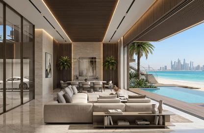 Villa - 5 Bedrooms - 6 Bathrooms for sale in Palm Jebel Ali Frond C - Palm Jebel Ali - Dubai Villa - 5 Bedrooms - 6 Bathrooms for sale in Palm Jebel Ali Frond C - Palm Jebel Ali - Dubai