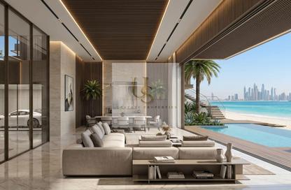 Villa - 5 Bedrooms - 6 Bathrooms for sale in Palm Jebel Ali Frond C - Palm Jebel Ali - Dubai Villa - 5 Bedrooms - 6 Bathrooms for sale in Palm Jebel Ali Frond C - Palm Jebel Ali - Dubai