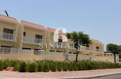 تاون هاوس - 4 غرف نوم - 4 حمامات للبيع في مروج الفرجان شرق - مروج الفرجان - الفرجان - دبي تاون هاوس - 4 غرف نوم - 4 حمامات للبيع في مروج الفرجان شرق - مروج الفرجان - الفرجان - دبي