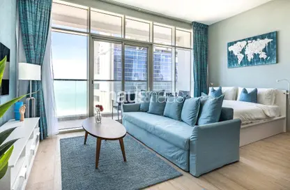 Apartment - Studio - 1 Bathroom for rent in Studio One - Dubai Marina - Dubai