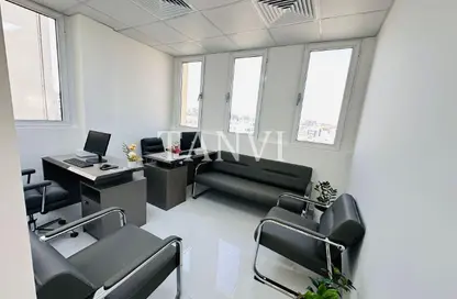 Office Space - 1 Bedroom - 1 Bathroom for rent in Horizone Building - Port Saeed - Deira - Dubai