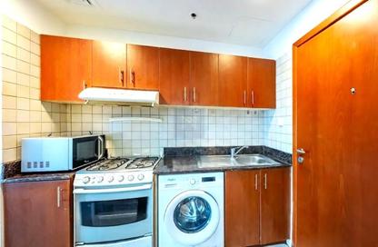 Apartment - Studio - 1 Bathroom for rent in Skycourts Tower F - Skycourts Towers - Dubai Land Residence Complex - Dubai