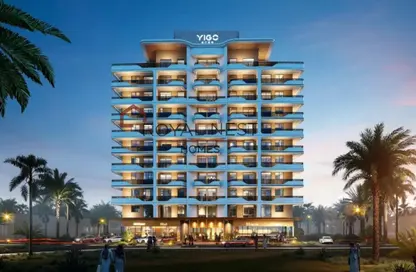 محل - استوديو - 1 حمام للبيع في يجو 26 - منطقة مركز الأعمال - المدينة العالمية - دبي