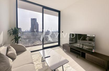 Apartment - 1 Bedroom - 2 Bathrooms for rent in Binghatti Venus - District 13 - Jumeirah Village Circle - Dubai