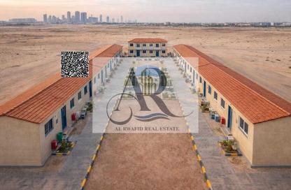 سكن عمال - استوديو - 8 حمامات للايجار في الجرف 3 - الجرف - عجمان وسط المدينة - عجمان