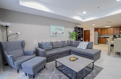 Apartment - 2 Bedrooms - 2 Bathrooms for sale in Princess Tower - Dubai Marina - Dubai