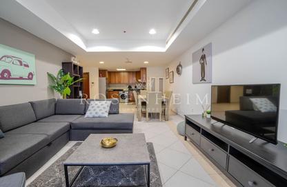 Apartment - 2 Bedrooms - 2 Bathrooms for sale in Princess Tower - Dubai Marina - Dubai