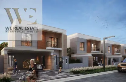 Townhouse - 3 Bedrooms - 4 Bathrooms for sale in Al Zaheya Gardens - Al Zahya - Ajman