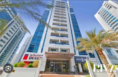 Apartment - 1 Bedroom - 1 Bathroom for rent in Marina Diamonds - Dubai Marina - Dubai