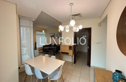 Apartment - 2 - 3 for rent in Burj Views A - Burj Views - Downtown Dubai - Dubai