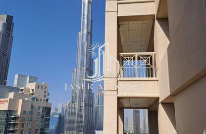 Apartment - 1 Bedroom - 2 Bathrooms for rent in 29 Burj Boulevard Tower 2 - 29 Burj Boulevard - Downtown Dubai - Dubai