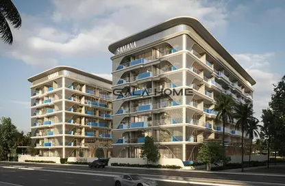 Apartment - Studio - 1 Bathroom for sale in Samana Imperial Garden - Arjan - Dubai