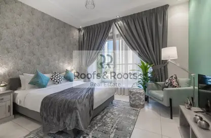 Apartment - Studio - 1 Bathroom for rent in Skyview Tower - Dubai Marina - Dubai