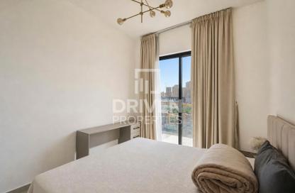 Apartment - 3 - 3 for rent in Binghatti Rose - District 15 - Jumeirah Village Circle - Dubai