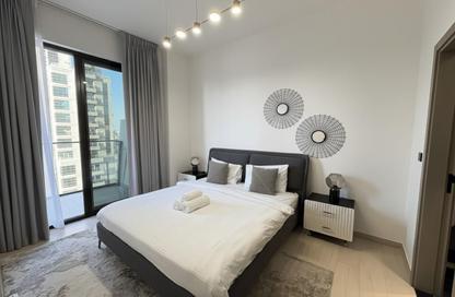 Apartment - 1 Bedroom - 2 Bathrooms for rent in Binghatti Nova - District 12 - Jumeirah Village Circle - Dubai