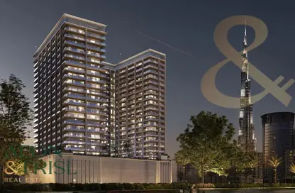 Apartment - Studio - 1 Bathroom for sale in Binghatti Ghost - Al Jaddaf - Dubai