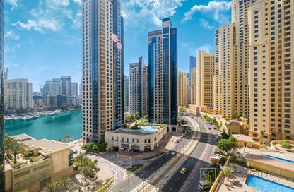 Apartment - 3 - 3 for rent in Rimal 1 - Rimal - Jumeirah Beach Residence - Dubai