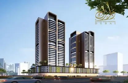 شقة - غرفة نوم - 2 حمامات للبيع في برج جوزيل - مثلث قرية جميرا - دبي