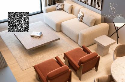 Apartment - 3 Bedrooms - 4 Bathrooms for sale in Al Ghaf Tower - Al Khan - Sharjah