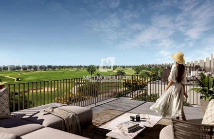 Villa - 5 Bedrooms - 7 Bathrooms for sale in Fairway Villas 3 - Emaar South - Dubai South (Dubai World Central) - Dubai