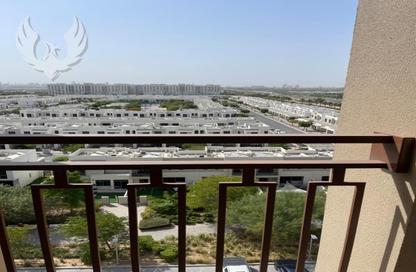 Apartment - 1 Bedroom - 1 Bathroom for rent in Zahra Breeze Apartments 4A - Zahra Breeze Apartments 4 - Zahra Breeze Apartments - Town Square - Dubai