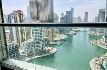 Apartment - 1 Bedroom - 2 Bathrooms for rent in JAM Marina Residence - Dubai Marina - Dubai