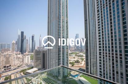 Apartment - 2 - 3 for sale in Downtown Views - Zabeel 2 - Zabeel - Dubai Apartment - 2 - 3 for sale in Downtown Views - Zabeel 2 - Zabeel - Dubai